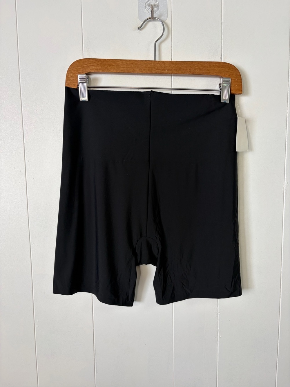 Skinnygirl Women's Black Seamless Shaping Shorts Mid Thigh Slip Shapewear NWT XL